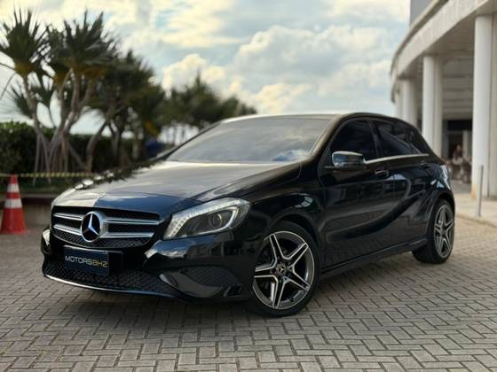 MERCEDES-BENZ A 200 1.6 TURBO URBAN 16V GASOLINA 4P AUTOMÁTICO
